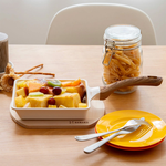 【HANAKO】日本六層陶瓷不沾鍋/玉子燒鍋(IH瓦斯爐兩用/導熱快易清洗／輕量設計), , large