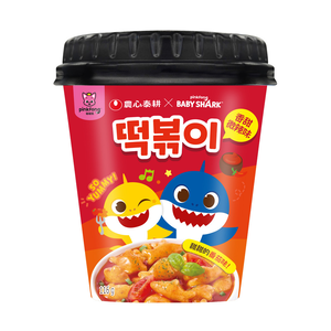 Nongshim TK pinkfong Spicy Rapokki