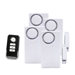 ekit 33A single mode door sensor door and window anti-theft alarm 1 host to 1 remote control[E-KIT Technology lnc.]