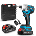 【HILDA】希爾達電動工具 21V 雙電 無刷衝擊起子 HL21-NI2, , large