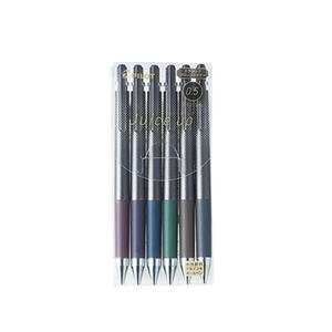 【龍品文創】  PILOT 百樂 LJP120S5-6CCG 6色超果-復古