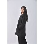 (XL) romie julie針織連帽灰色罩衫二手衣, , large