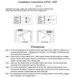 昌運監視器 PONGEE Pegasus PGL-180F 400磅 180kg 磁力鎖 適用於外開門, , large