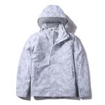 [DZRZVD杜戛地]【零碼出清】【97002女款兩件式外套】上下雙開式主拉鍊 衝鋒衣 印花款, , large