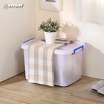 【真心良品】KEYWAY聯府  強固型滑輪整理箱48L(底輪), , large