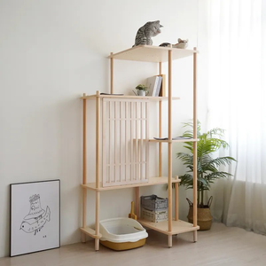 【paipaipets】Bien Bien Cat Tree - Observation Platform