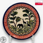 【SOLO歐洲家居】波蘭製 Cerraf 波蘭陶 17cm 甜點盤 圓盤 曠野長歌系列, , large