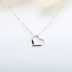 【Angel & Me】小愛心 s925 純銀 項鍊 生日 情人節 聖誕節 禮物, , large