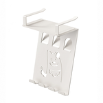 【上手家居】懸掛廚房手機架-白色(廚房掛鉤架/手機支架/櫥櫃下掛架/手機座/廚房掛架), , large