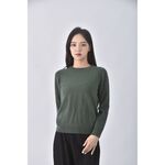 (S) 綠色長袖上衣二手衣, , large