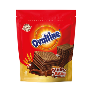 Ovaltine malty bites wafer