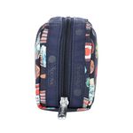 |快速出貨|Lesportsac Rectangular Cosmetic 長形化妝包/ 紐約美食插畫風, , large