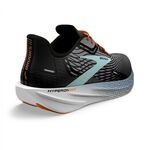 Brooks Hyperion Max 男 慢跑鞋 運動 休閒 輕量 支撐 緩衝 彈力 黑藍 [1103901D019], , large