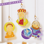 【韓國AMOS】10色西天取經主題 模型版DIY玻璃彩繪組, , large