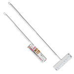 可折式伸縮膠黏拖把-24cm-2組, , large