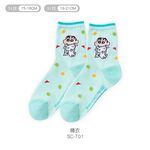 (多款)蠟筆小新童襪兒童長襪 台灣製棉襪 【旺達棉品】SC-701, , large