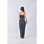 (M) jccrew無袖藍色套裝二手衣, , large