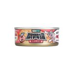 怪獸部落-貓開胃慕斯主食罐82g-鮭魚貽貝, , large