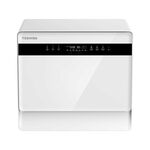 TOSHIBA 東芝 6人份免安裝全自動洗碗機 都洗霸XL DW-05T1-TW, , large