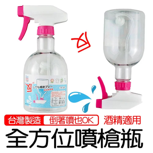 【心安購物】皮久熊全方位噴槍瓶