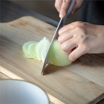 KITCHEN KNIFE(SANTOKU), , large