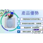 GS MALL 魔術矽膠花瓶 貼式花瓶 花瓶 創意花瓶 壁貼式花瓶 盆栽花瓶 花器 魔術花瓶 矽膠花瓶 壁貼式 創意花瓶, , large