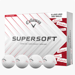 Callaway 愛心高爾夫球 Supersoft 12球/盒, , large