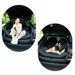 【A&R】加厚防爆充氣床墊 休旅車SUV款 星空黑, , large