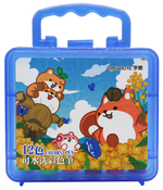 【PENROTE 筆樂】柴語錄12色水洗彩色筆 藍, , large