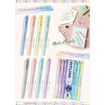 飛龍PENTEL FITLINE 粉彩色系 雙頭螢光筆(SLW11P)粉彩橘, , large