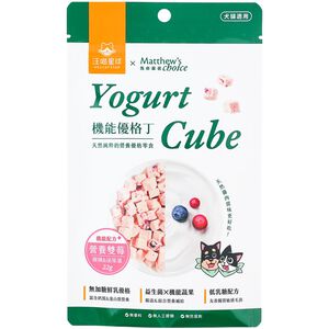 汪喵星球-機能優格丁22g-營養雙莓