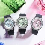 CASIO 卡西歐 G-SHOCK 粉彩金屬八角手錶 女錶 GM-S2110-3A, , large