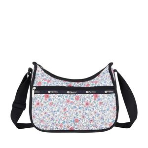 LeSportsac CLASSIC HOBO 經典斜背包 - 織錦花語