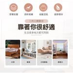 【格藍傢飾】純色 MIT 親膚抗菌 三角懶人枕 台灣製造 三角靠墊 沙發 床上 抬腿 背靠 枕墊, , large