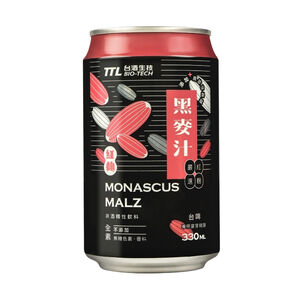 台酒紅麴黑麥汁Can330 ml