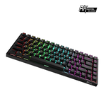 [樂維科技]RK84 75% 藍牙三模無線機械鍵盤 茶軸 RGB 黑色, , large