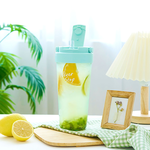 Tritan Tumbler Cup With Straw, , large