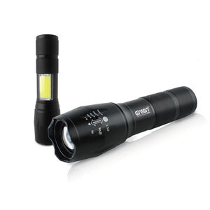 【GREENON】超強光USB變焦LED手電筒 進階版(GSL-800S)