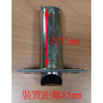 喇叭鎖【LUCKY 幸福】門鎖 銀色 1000 1030 幸福牌 60mm 85mm 浴廁鎖 房間鎖, , large