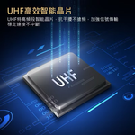 【Leo手機周邊專賣店】DIKE戴克 The Voice UHF無線充電麥克風組 / DVM190BK, , large