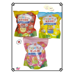 [義美]義美小泡芙歡樂包(甜心草莓)196g, , large