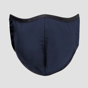 【seisei】Antibacterial Face Masks_La Mode / Navy Blue