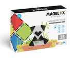 [好研所]MAGBLOX® 美學磁力片 純粹黑白組 92 pcs, , large