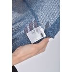 (M) 【國泰航空永續合作】uniqlo質感亞麻純亞麻藍色罩衫二手衣, , large