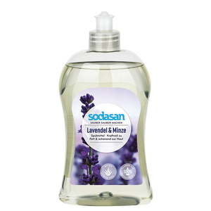 〔本野有限公司〕【德國原廠】Sodasan<蘇達桑>洗碗精(薰衣草&薄荷) 500ml-2入