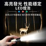 伸縮變焦手電筒 鋁合金手電筒 手電筒 迷你充電手電筒 COB USB充電手電筒  多功能手電筒 探照燈 迷你手電筒, , large