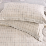 【Betrise】Mufeng Domain | Environmentally friendly printing and dyeing anti-mite and antibacterial 100% combed cotton dual-purpose quilt and bed sheet set - double, , large