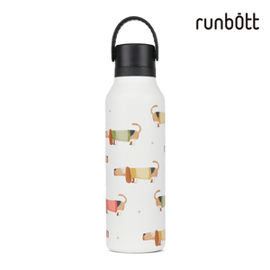 【runbott】Mii 輕量陶瓷保溫瓶600ml_巴吉度_贈圓筒包裝盒