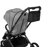 【Lionelo】 LITTLE CUBE Pram bag (Black), , large