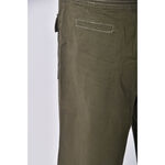 (4XL（含）以上) sprit高腰寬版綠色長褲二手衣, , large